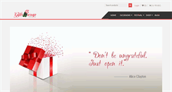 Desktop Screenshot of giftsnwrap.com